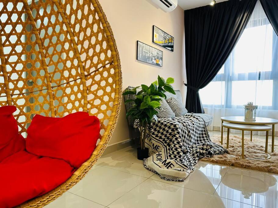 Apartment Mvb49#8pax Family 3 Velocity Mall Ikea
